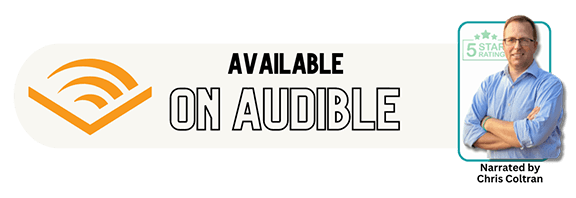 Exspeaktations™ audiobook available on Audible, narrated by Chris Coltran