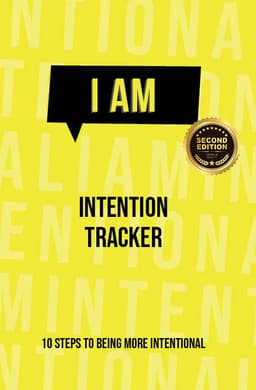 I AM: Intention Tracker book cover