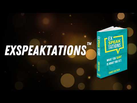 Exspeaktations™ - Chris Coltran