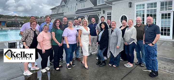 C2 team with Keller Interiors managers