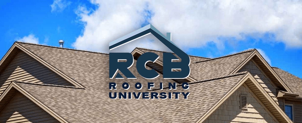 RCB Roofing University